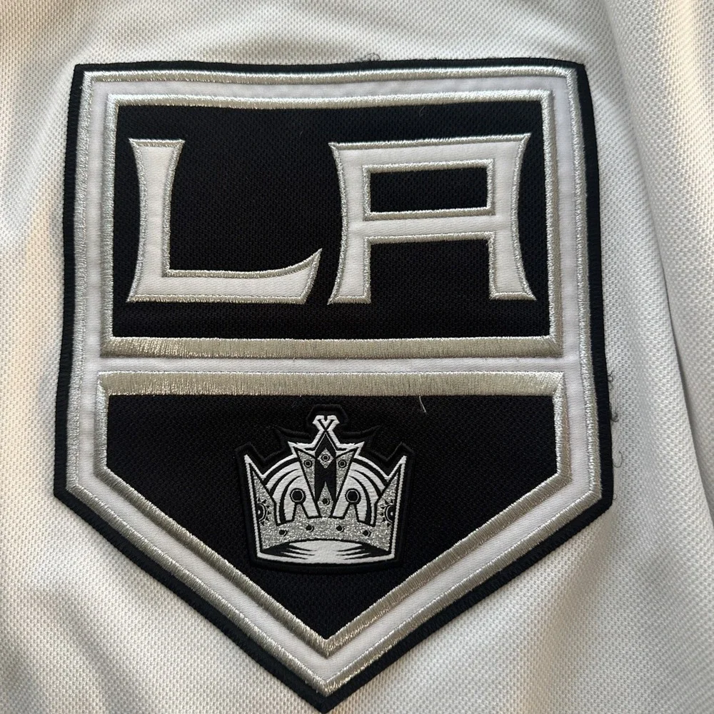 Adidas LA Kings White Authentic  Jersey Size 46